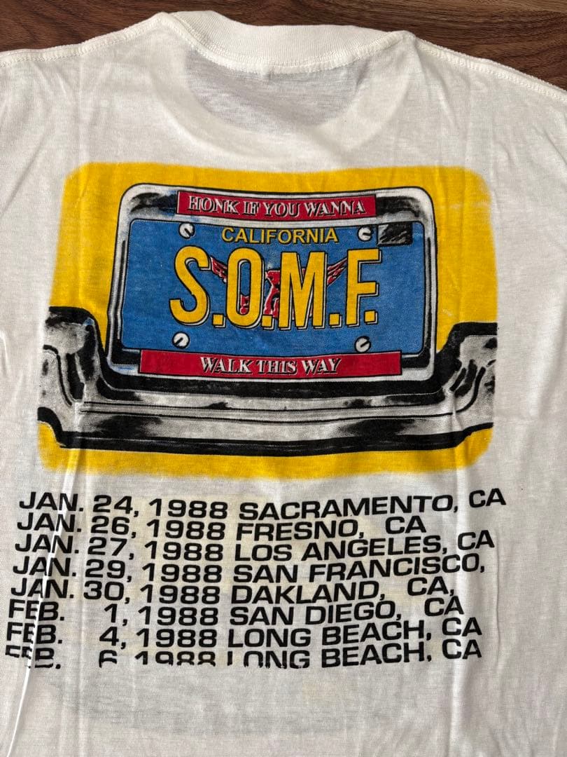 激レア！ ビンテージ エアロスミス Tシャツ M