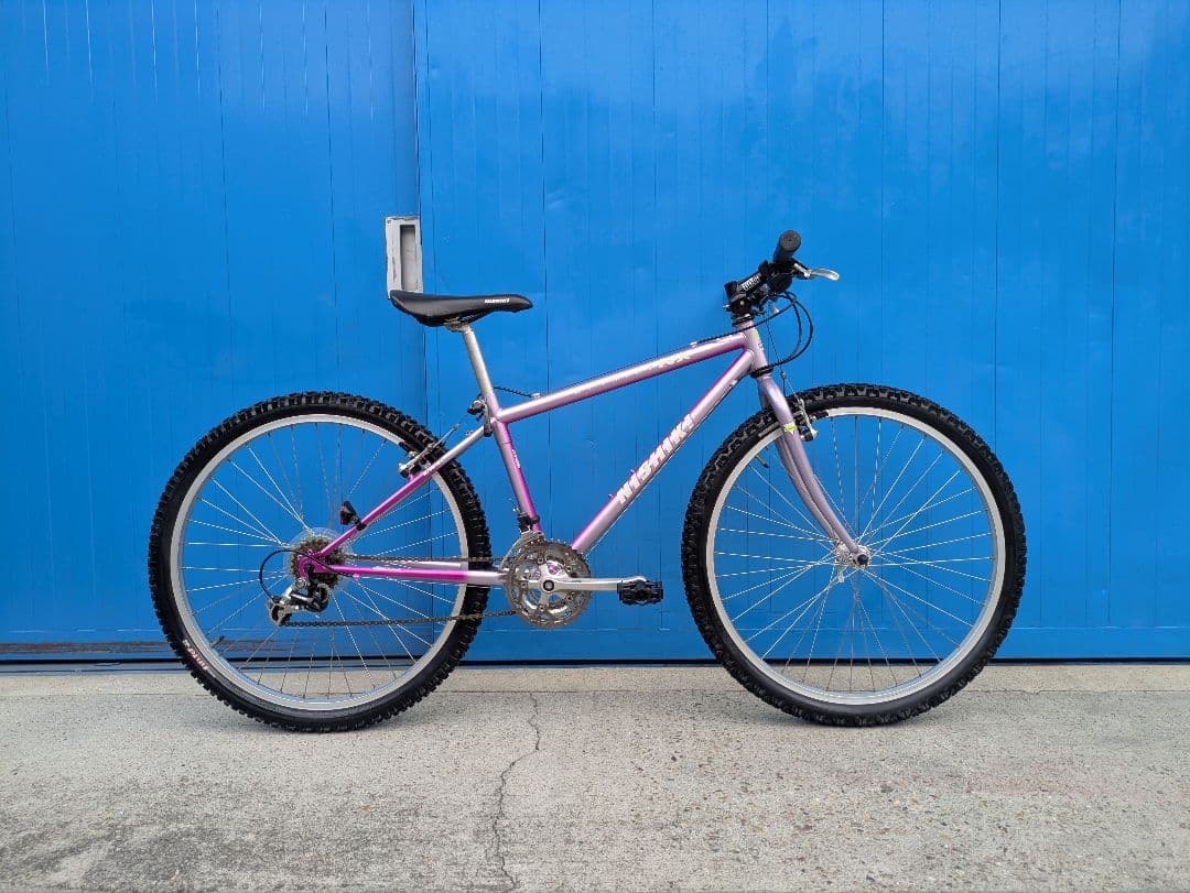 90’s OLD MTB NISHIKI NX マウンテンバイク レトロ自転車 美品 90's OLD MTB ニシキ マウンテンバイク ビンテージ - メルカリ