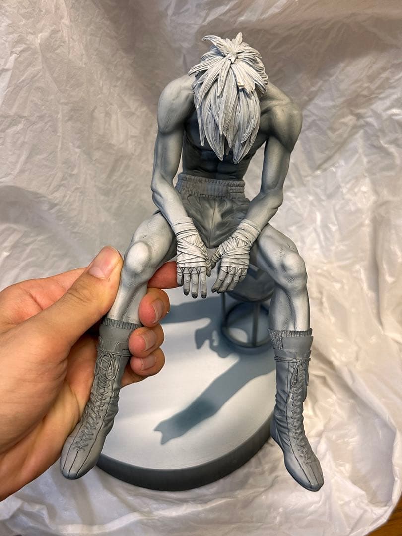 あしたのジョー 矢吹丈 ラストシーン オルカトイズORCATOYS フィギュア