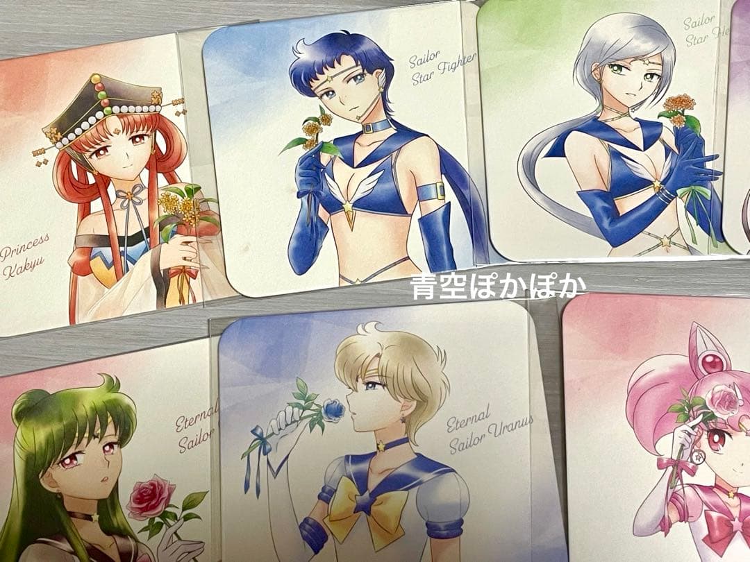 非売品　セーラームーン　数量限定　フルコンプ　コースター　コースターホルダー