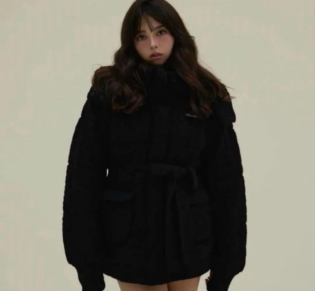 ANDMARY Mary quilting knit shape jacket - メルカリ