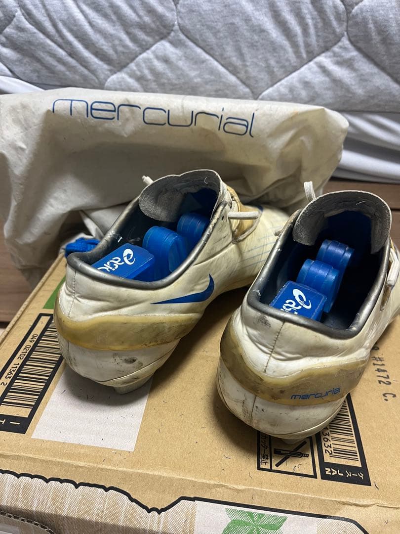 マーキュリアルヴェイパー4NIKE26.0cmナイキⅣ ハードグランド用