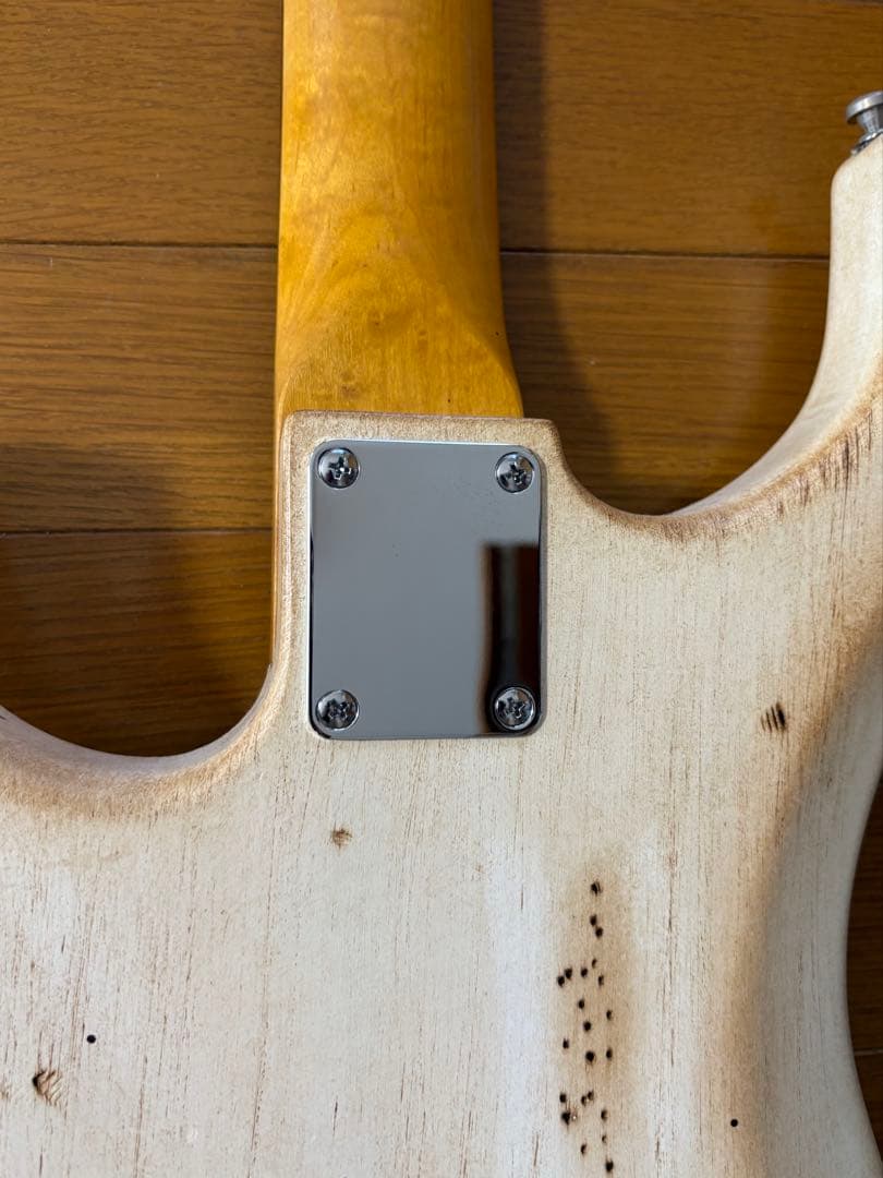 AXL Guitars PBモデル レリックPUセイモアダンカン