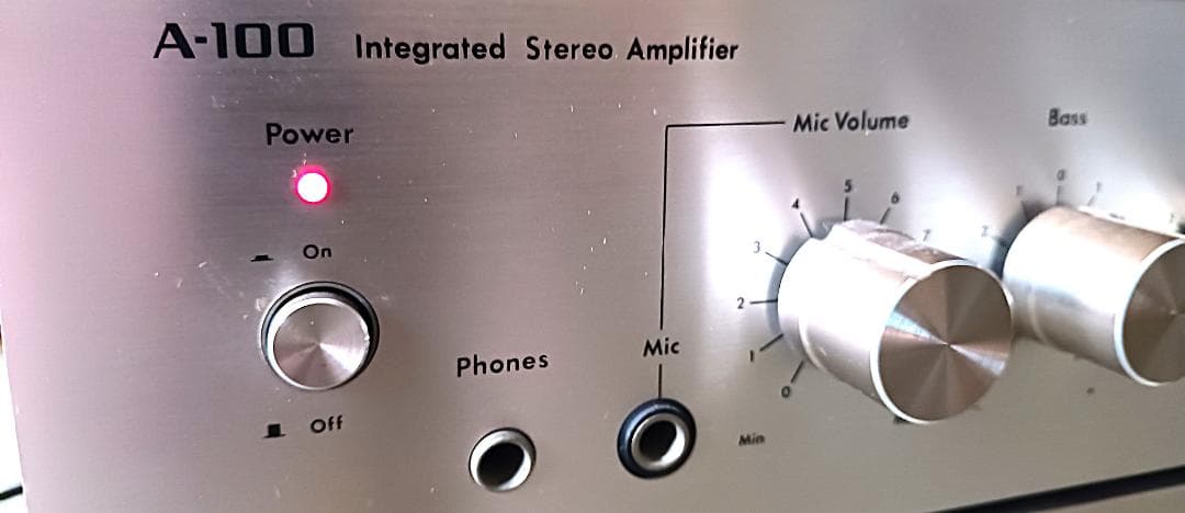 ONKYO A-100 ステレオ アンプ T-100 チューナー セット