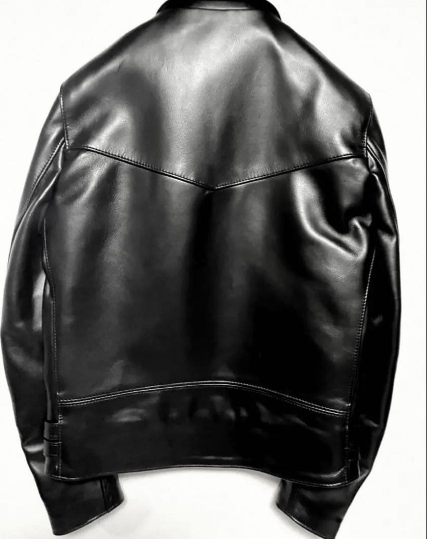 ま*こ様 超希少ルイスレザー x ギャルソン black market限定 - メルカリ