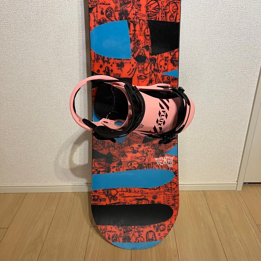 K2 WORLD WIDE WEAPON 155 FLUX R2 スノーボード - メルカリ