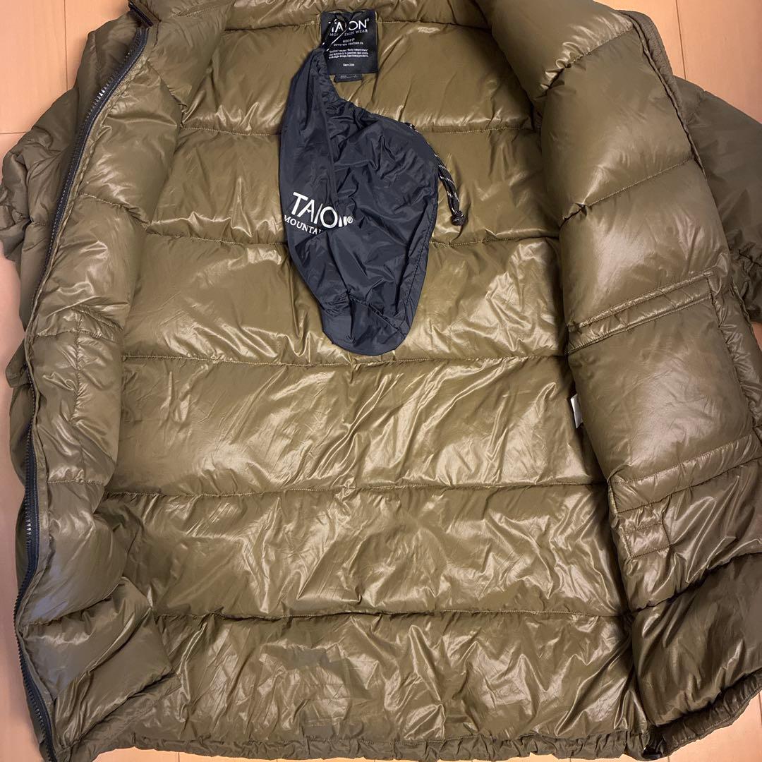 匿名配送☆ FREDYEMUE×TAION ダウンコート 保存袋付き - メルカリ