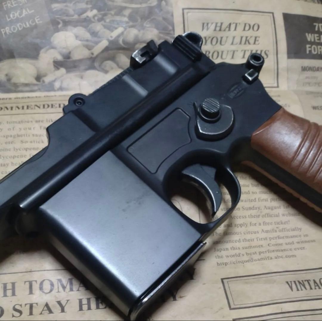 マルシン　モーゼルM712　モデルガン　ブローバック　　完成品　元箱・説明書付き