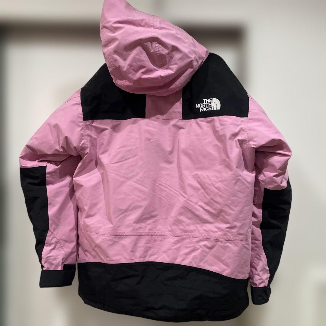 ノースフェイス マウンテン ダウン ピンク 国内正規 ビッグサイズ