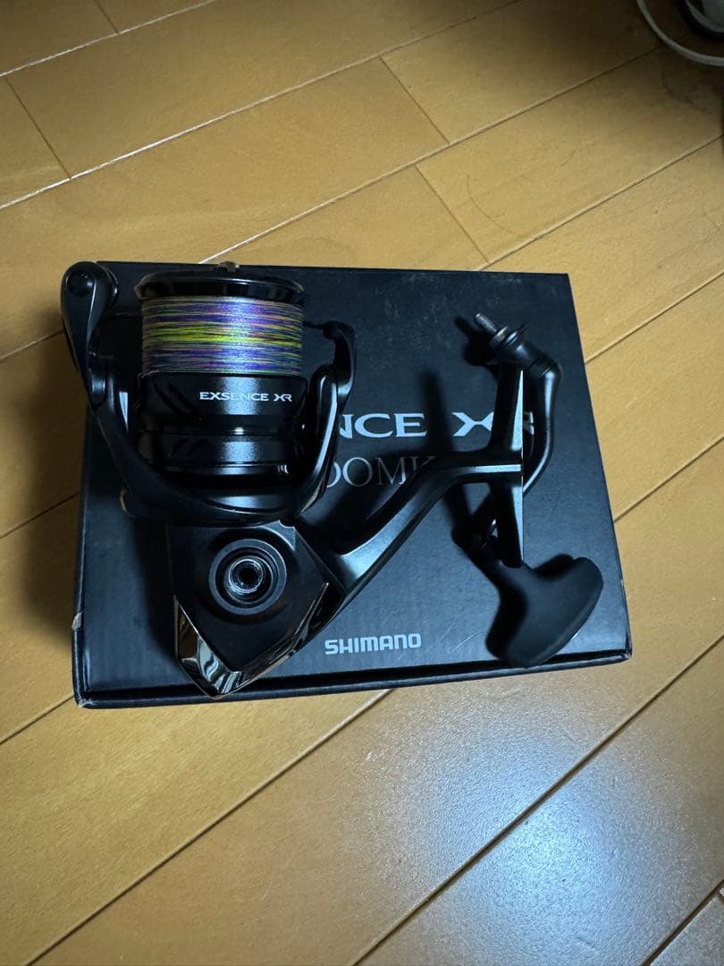 リール SHIMANO EXSENCE XR 3000MHG Shimano 23 Exsence XR 3000MHG – JDM TACKLE HEAVEN