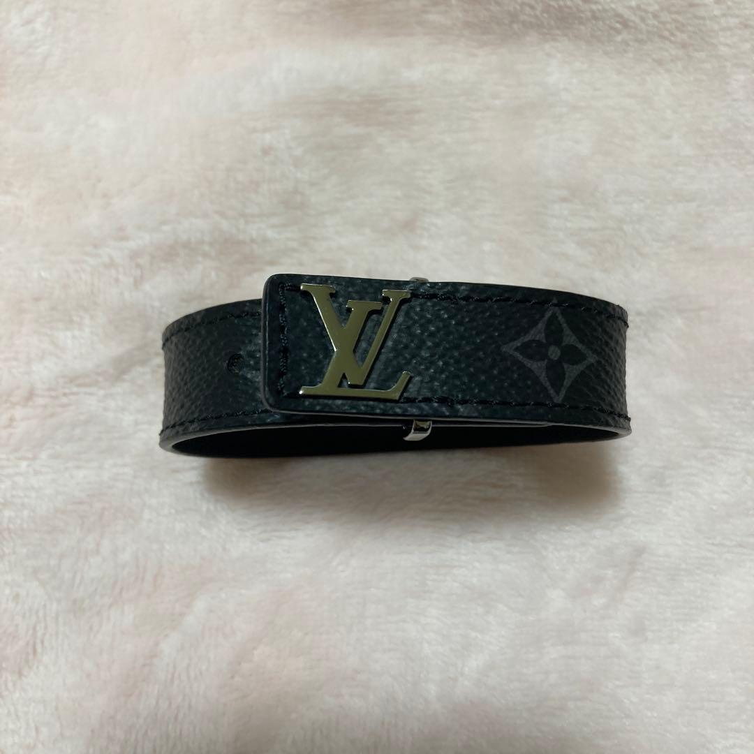 ルイヴィトン　ブレスレット黒レザー 楽天市場】LOUIS VUITTON ルイヴィトン ブランドジュエリー ブラスレ