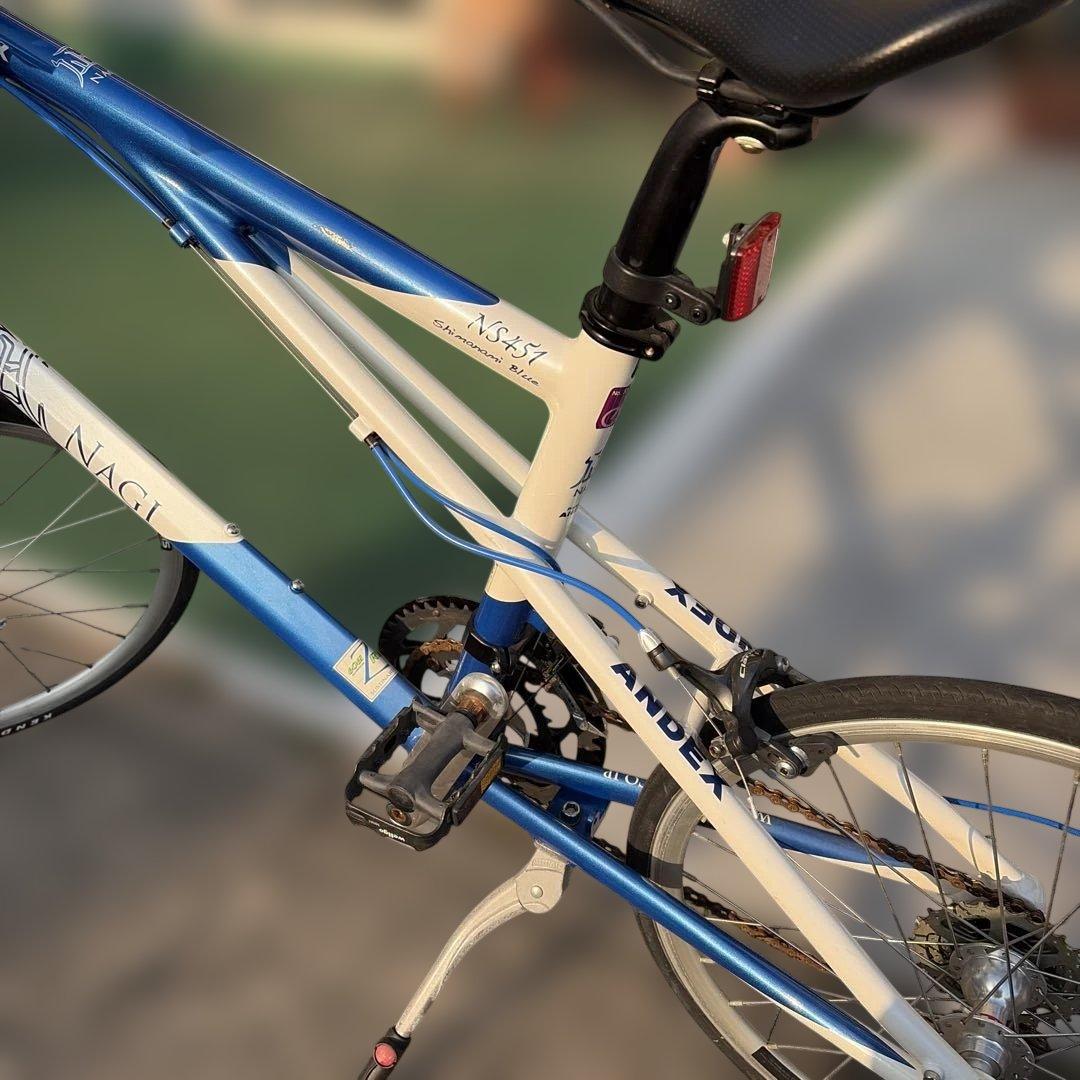 ANDEX NAGI 凪 NS451-F しまなみブルー