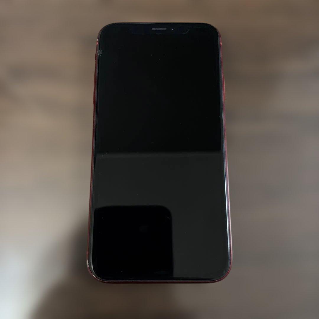 iPhone10R SIMフリー　レッド Apple iPhone XR (PRODUCT)RED 64GB SIMフリー [レッド] 価格比較