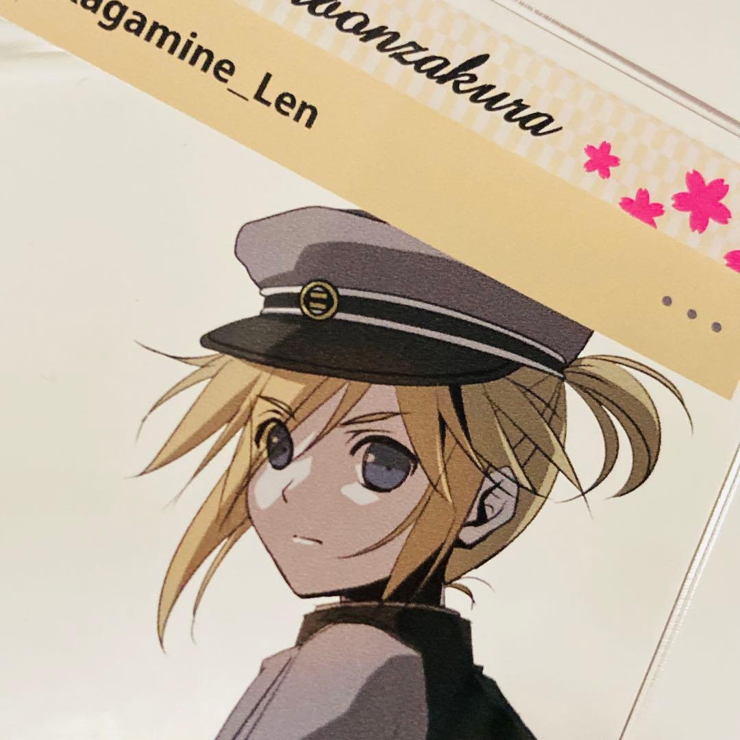 ニ*生様 美品✳️千本桜の世界展『鏡音レン フォトフレーム風アクリル