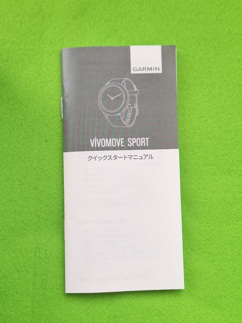 GARMIN VIVOMOVE SPORT ピーチゴールドアイボリー - メルカリ