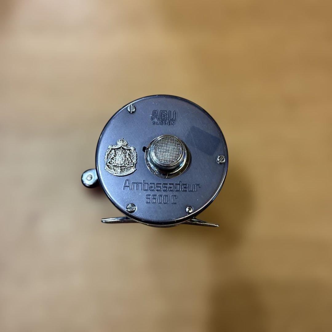 ABU Ambassadeur 5500C 1974年 スウェーデン - メルカリ