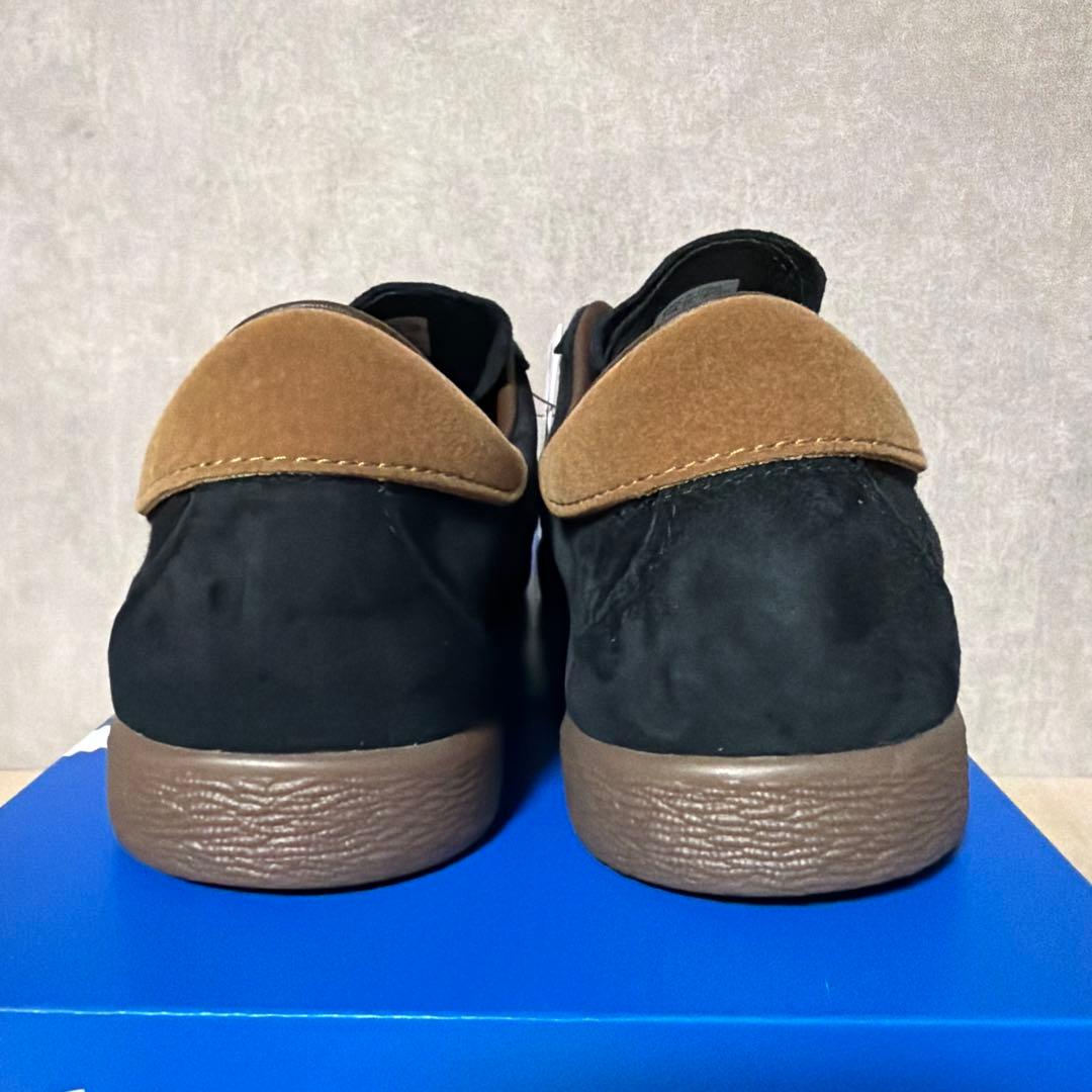 アディダス 新品 タバコ キックスラボ 別注 ブラック ブラウン 27.5cm