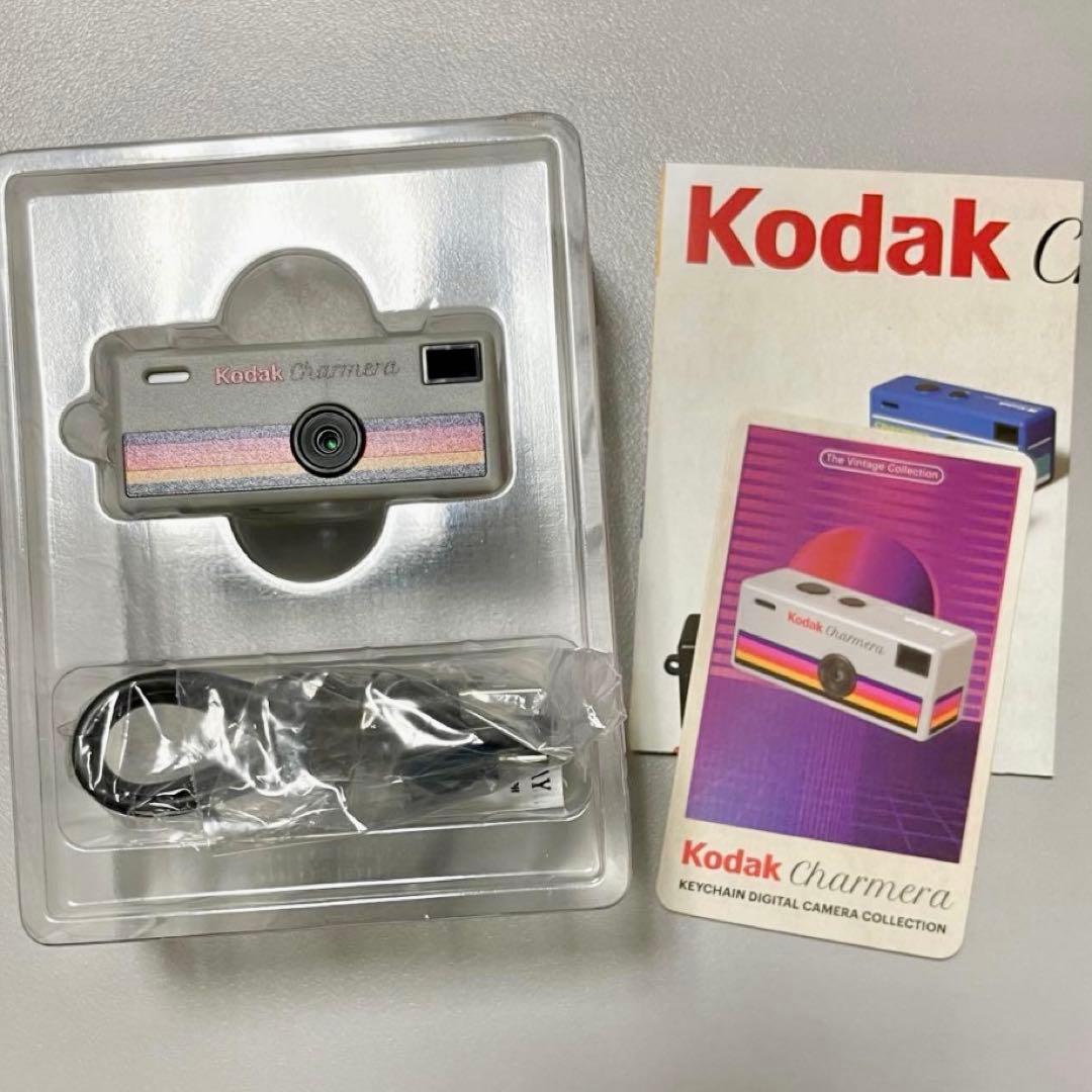 新品・開封品】KODAK CHARMERA チャーメラ コダック グレー - メルカリ