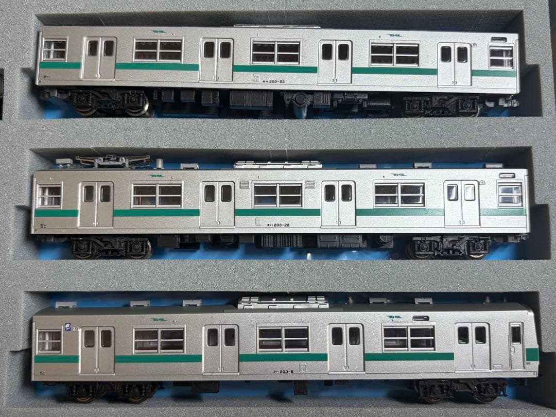 鉄道模型　Nゲージ　マイクロエース　A0932 203系　0番台　改良型　10両