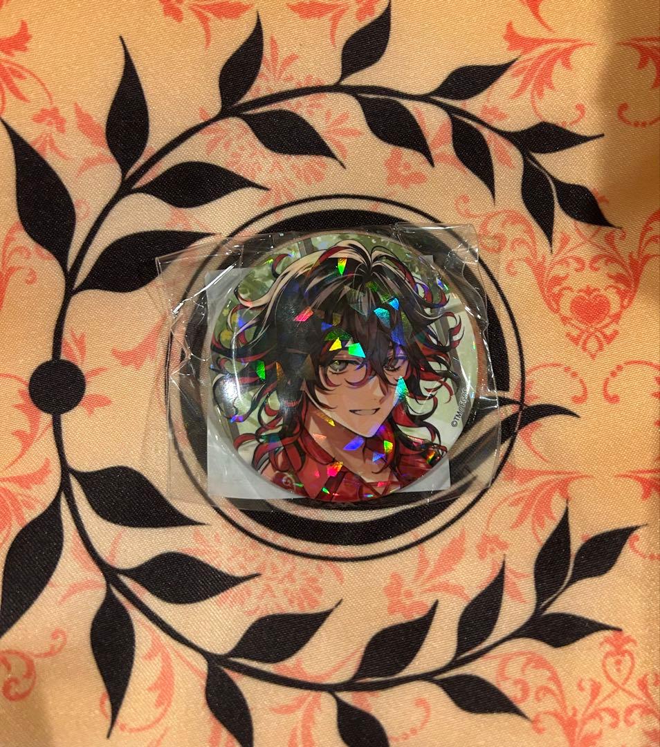 FGO ホテルカルデア ダンテ 缶バッジ - メルカリ