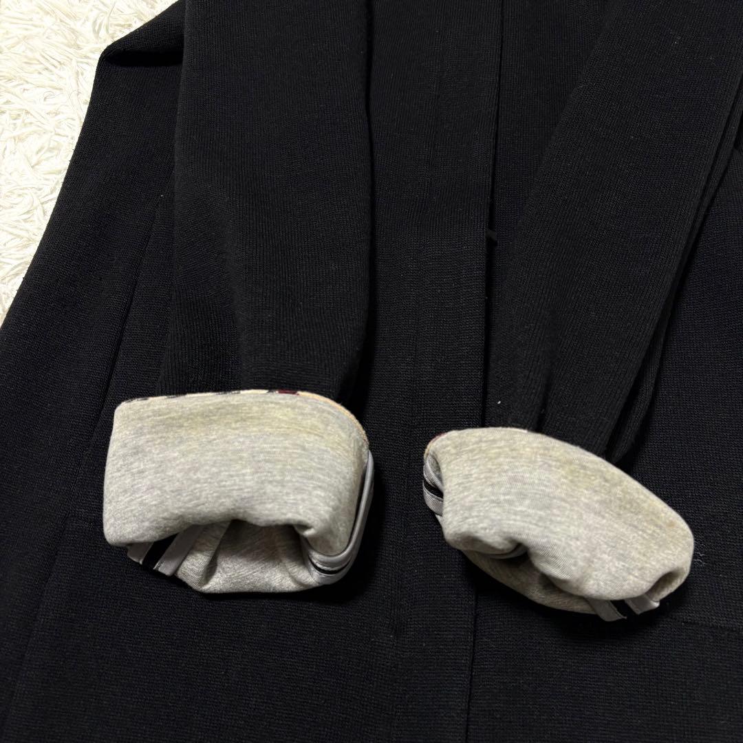 Burberry London ノバチェック 裏地 フード付 ロングコート 40 - メルカリ