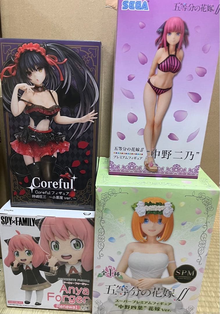 [箱凹み、破れ、色褪せあり] プライズフィギュア28体