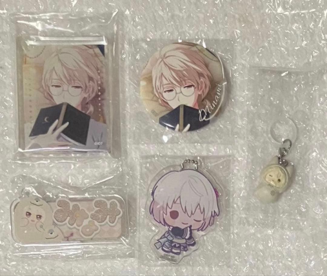 【最終値下げ】アイドリッシュセブン SUGAO 缶バッジ 棗巳波 痛バ