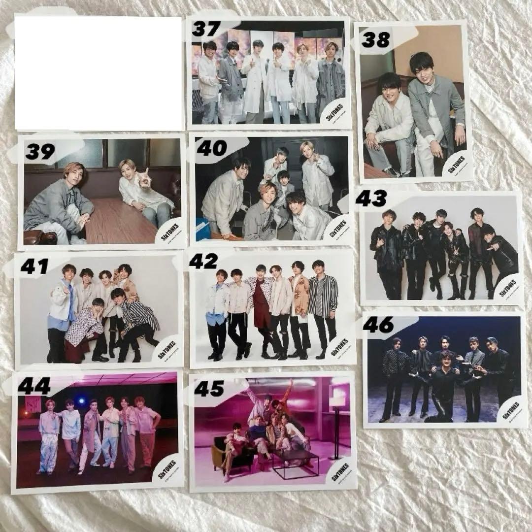 SixTONES 公式写真 オフショ 38枚セット まとめ売り - メルカリ