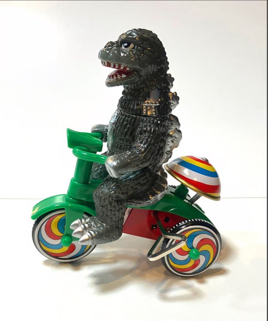 M1号 ニセゴジラ 三輪車 東宝
