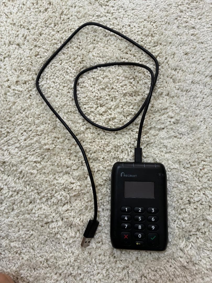 エアペイ カードリーダー Air pay キャッシュレス 移動販売 エアレジ Airペイ】カード・電子マネー・QRコード決済も使えるお店のキャッシュ