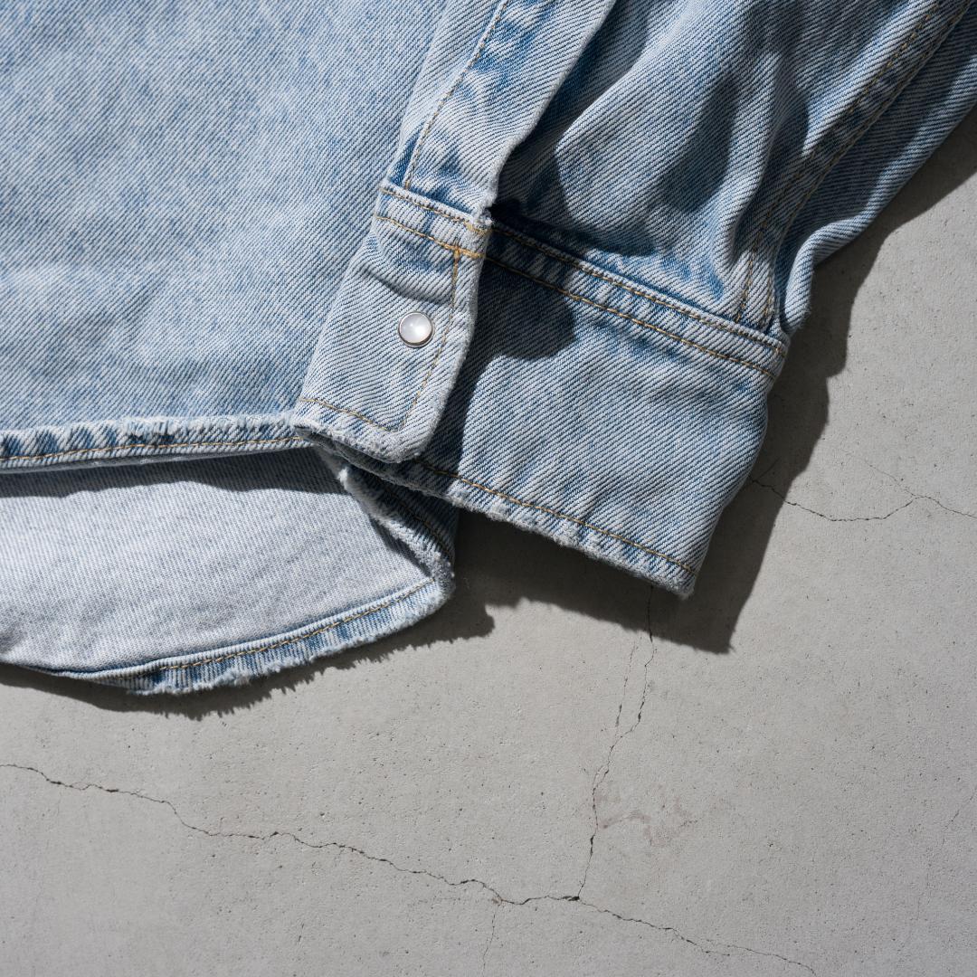 2026 KITH NYC Webster Denimウェブスターデニムシャツ - メルカリ