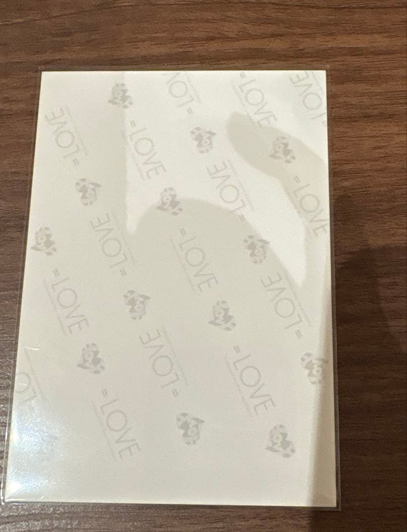 た*ん様 佐々木舞香 直筆 イコラブ 生写真 the5th ヨリ