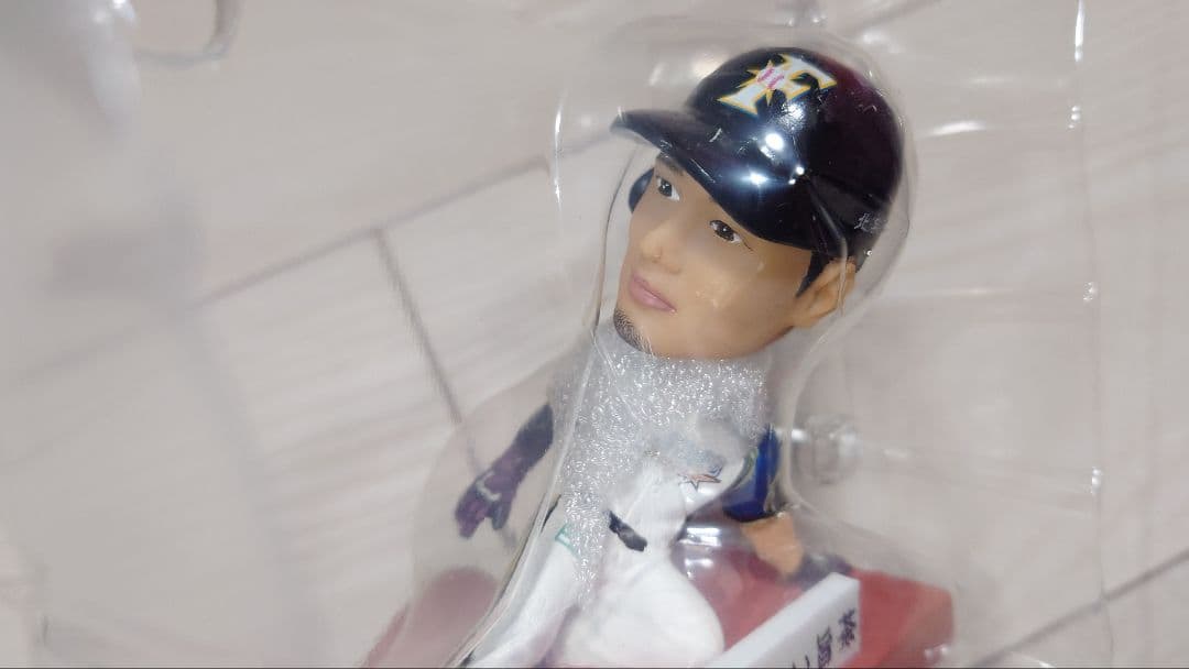 西川遥輝選手（日本ハムファイターズ） バブルヘッド人形 - メルカリ