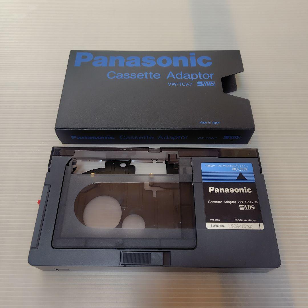 Panasonic VW-TCA7 VHS-C カセットアダプター - メルカリ