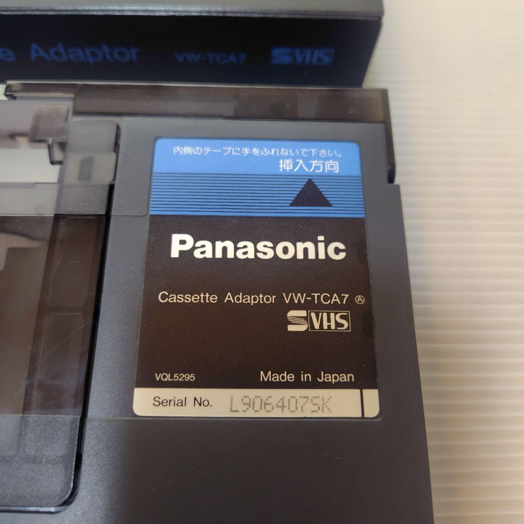 Panasonic VW-TCA7 VHS-C カセットアダプター - メルカリ