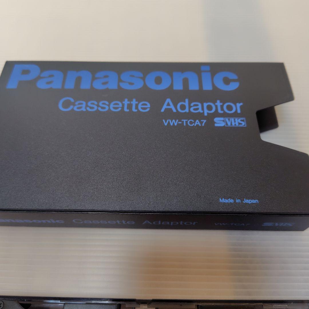 Panasonic VW-TCA7 VHS-C カセットアダプター - メルカリ
