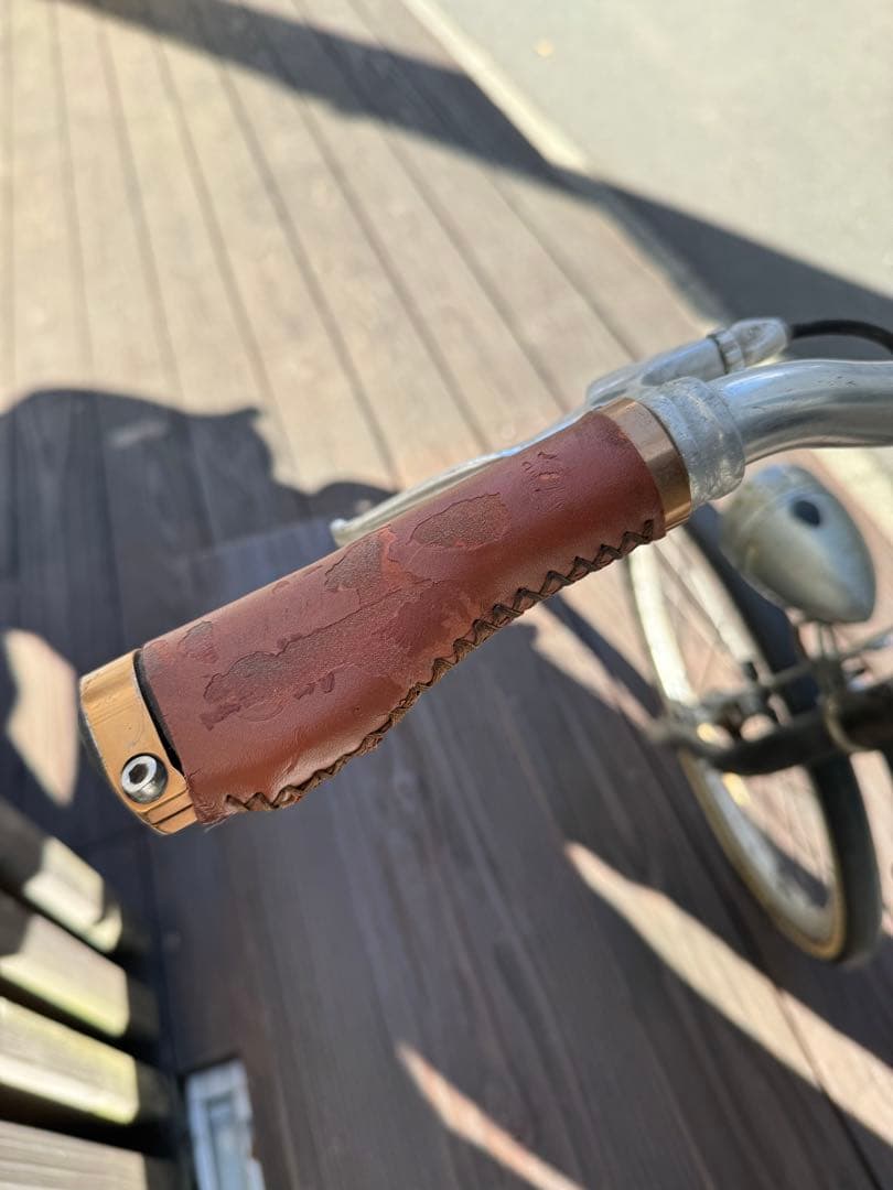 ブリヂストン CHERRO ミニベロ マットブラウン - メルカリ