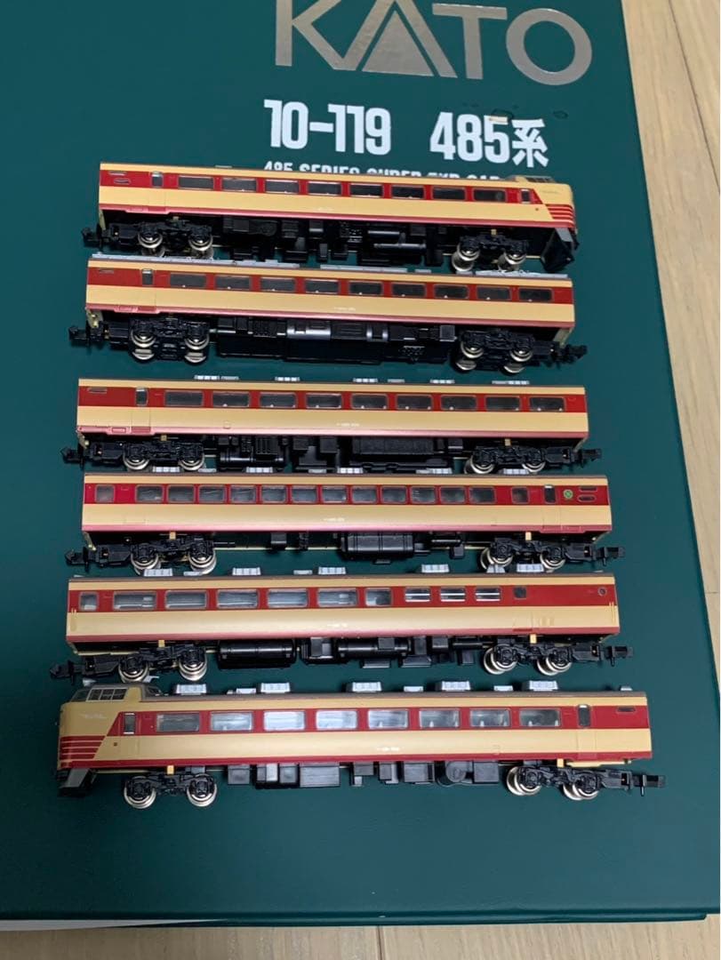 Nゲージ KATO(カトー) 10-119 485系