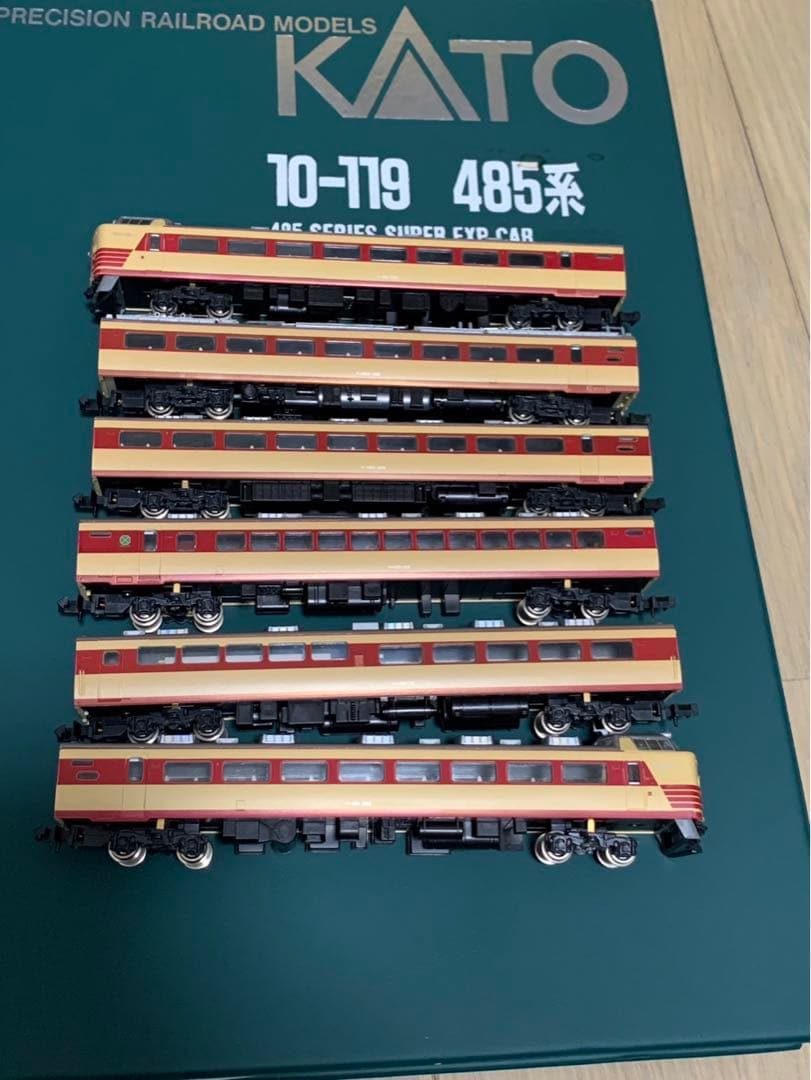 Nゲージ KATO(カトー) 10-119 485系