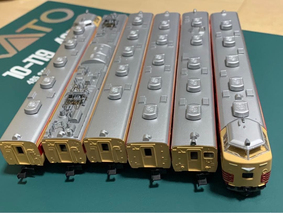 Nゲージ KATO(カトー) 10-119 485系