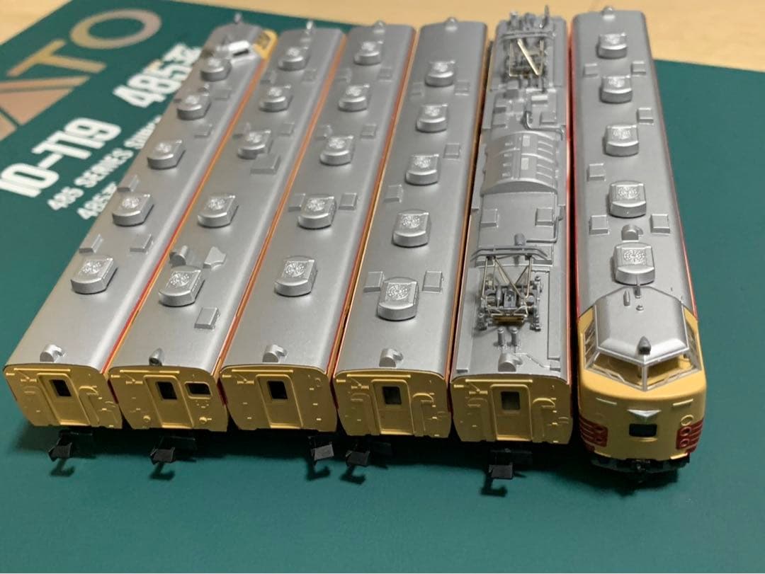 Nゲージ KATO(カトー) 10-119 485系