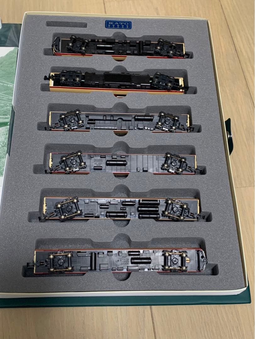 Nゲージ KATO(カトー) 10-119 485系