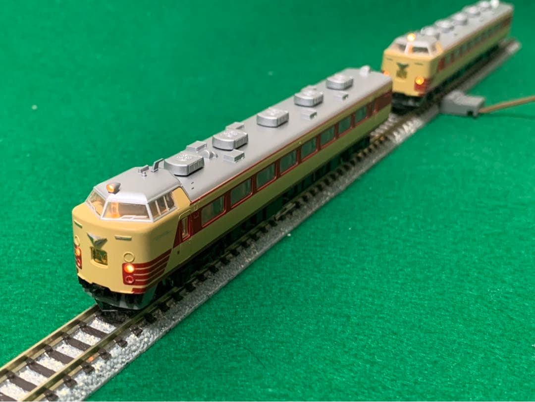 Nゲージ KATO(カトー) 10-119 485系