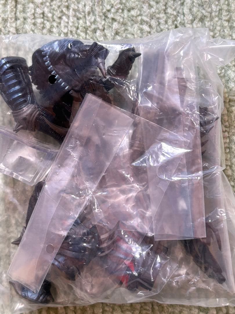 ゴジラ　究極大怪獣2 アルティメットモンスターズ　5体コンプ　バンダイ