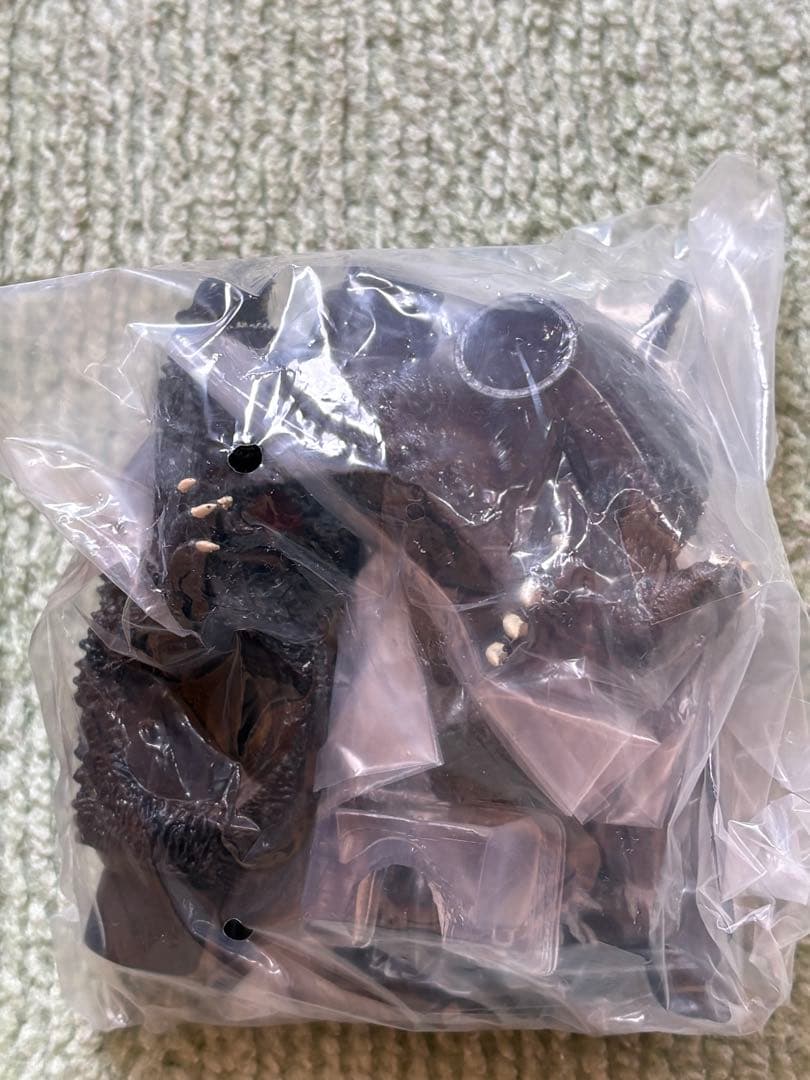 ゴジラ　究極大怪獣2 アルティメットモンスターズ　5体コンプ　バンダイ