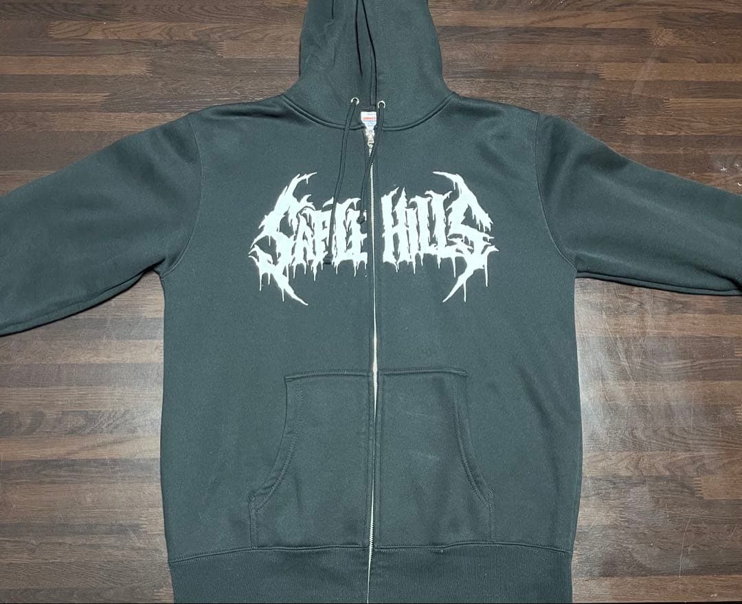 SABLE HILLS EYE ZIP HOODIE パーカー 4D