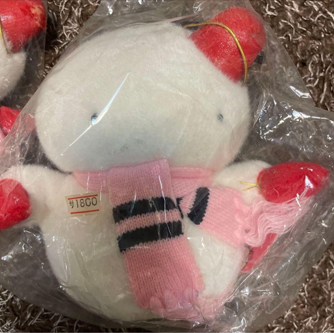 のりピー 雪だるま ぬいぐるみ レトロ 昭和 1988年 酒井法子