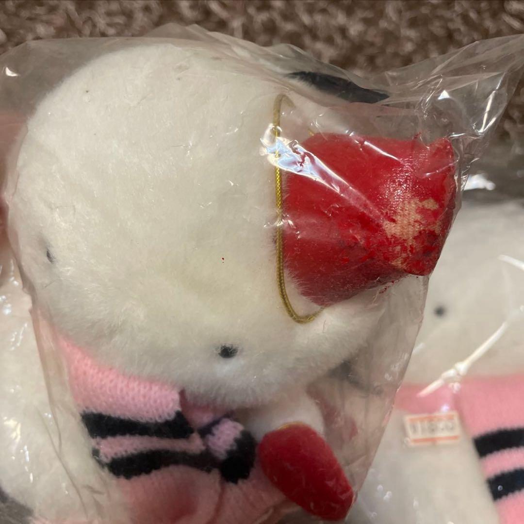 のりピー 雪だるま ぬいぐるみ レトロ 昭和 1988年 酒井法子