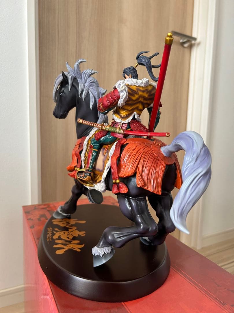 再！値下】ハイスタンダード・スタチュー 花の慶次 松風 - メルカリ