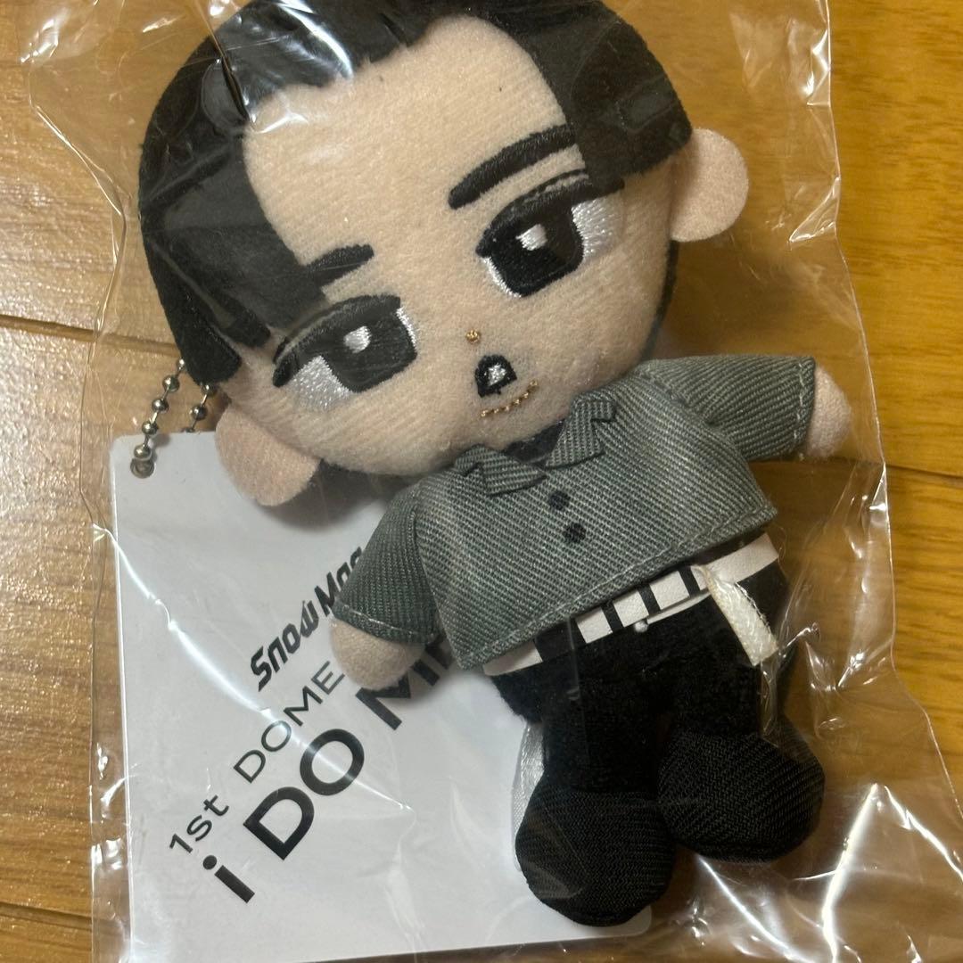 Snowman 目黒蓮 人形 ぬいぐるみストラップ アクリルスタンド - メルカリ